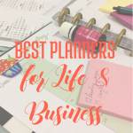 Best Planners for Life and Business via BloggingSuccessfully.com