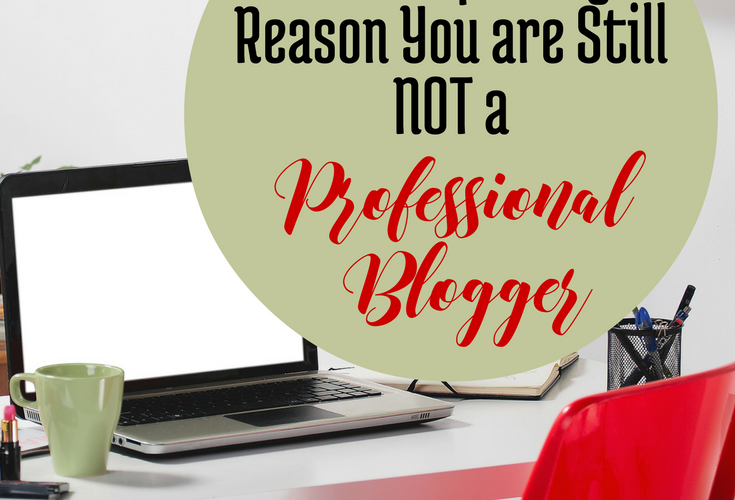 The Surprising Reason You are Still not a Professional Blogger via Blogging Successfully