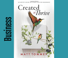 created to thrive book cover