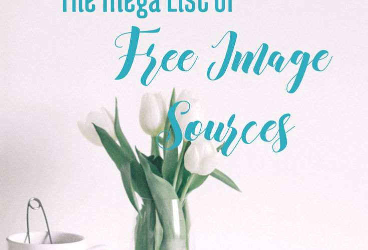The Mega LIst of Free Image Sources