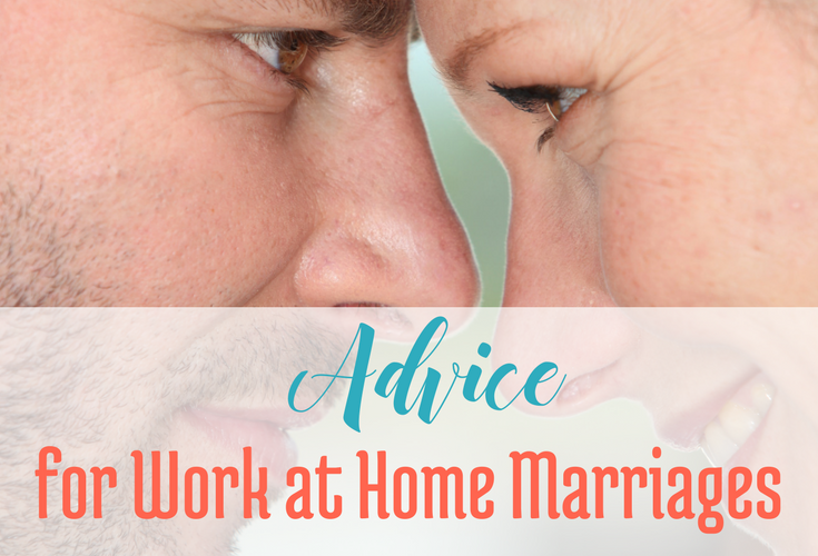 Advice for Work at Home Marriages via BloggingSuccessfully.com
