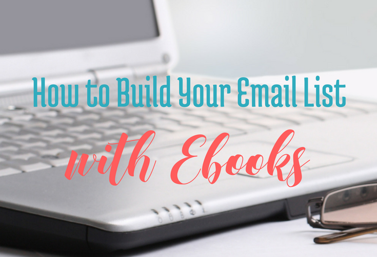 How to Build Your List With eBooks and Kindle Books via handprintlegacy.com