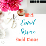 Which Email Service Should I Choose? via handprintlegacy.com