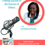 for your success podcast with Latisha Styles