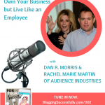 for your success podcast 002 Dan R. Morris and Rachel Marie Martin