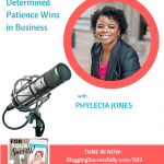 for your success podcast with Phylecia Jones