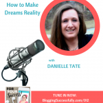 Danielle Tate: Making Dreams Reality, For Your Success Podcast via handprintlegacy.com
