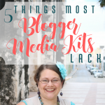 5 Thinks Most Blogger Media Kits Lack via BloggingSUCCESSfully.com