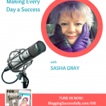 Sasha Gray: Making Every Day a Success, For Your Success Podcast via handprintlegacy.com