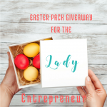 Easter Pack Giveaway for the Lady Entrepreneur via bloggingSUCCESSfully.com ends 4/12/17