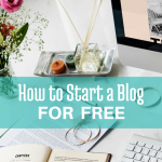How to start a blog free, via handprintlegacy.com