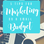 5 Tips for Online Marketing on a Small Budget