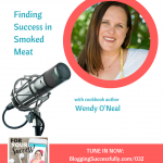 For Your Success Podcast episode 32 with Wendy O'Neal