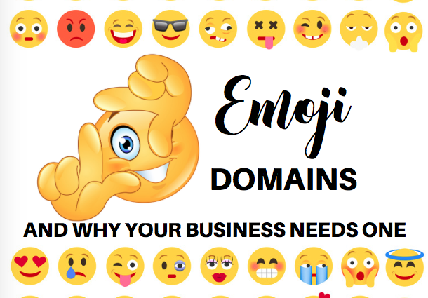 emoji domain names, handprintlegacy.com