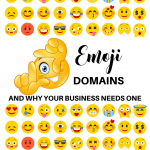 emoji domains and why you need one, handprintlegacy.com