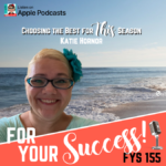 katie hornor on the beach, productivity and efficiency in business