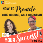 online course marketing yellow background with Katie Hornor and Dana Hangstrom