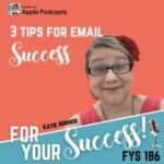 email for marketing success three tips with Katie