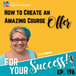 profitable business strategy model for course sales Katie Hornor