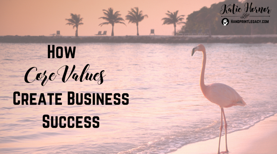 core values business growth
