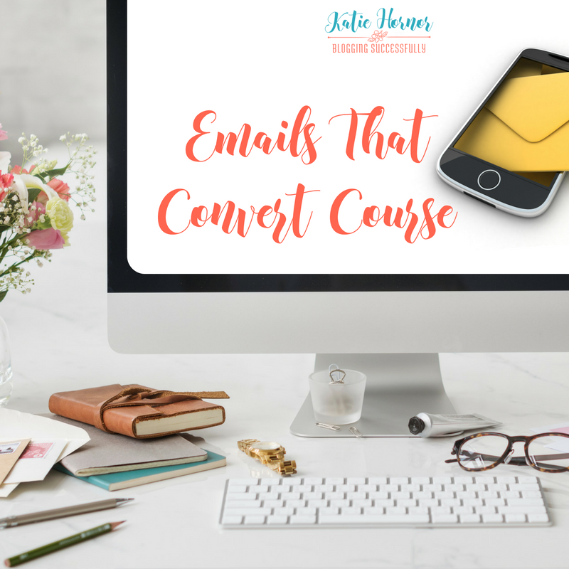 emails that convert course