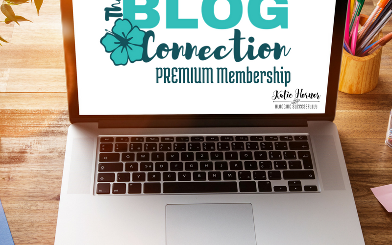 The Blog Connection, premium membership
