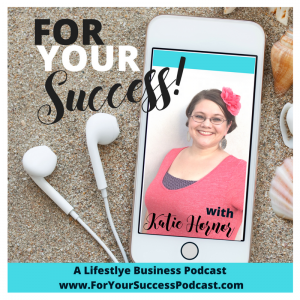 For Your Success podcast cover 800