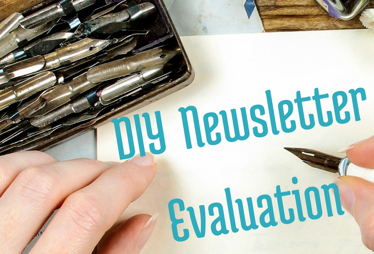 A DIY Newsletter Evaluation Plan via BloggingSuccessfully.com