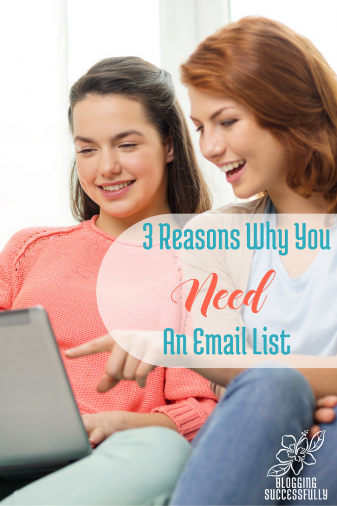 3 Reasons Why You Need an Email List, handprintlegacy.com