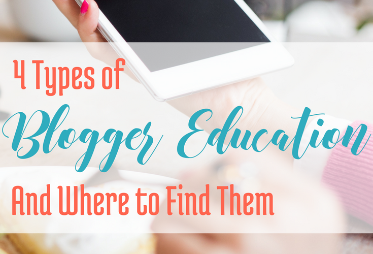 4 Types of Blogger Education and Where to Find Them via handprintlegacy.com