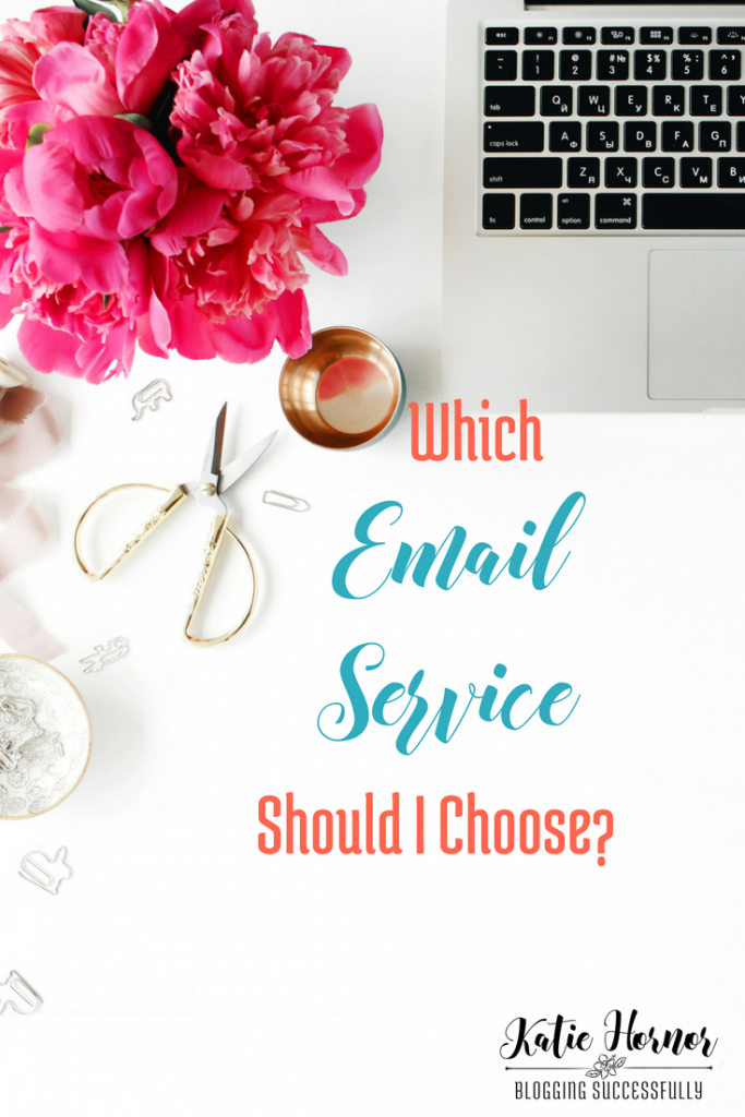 Which Email Service Should I Choose? via handprintlegacy.com