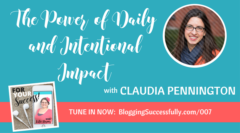 The Power of Daily and Intentional Impact