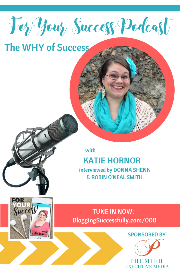 for your success podcast 000 Katie Hornor
