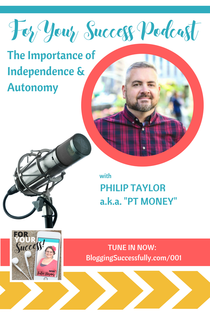 for your success podcast 001 PT Money