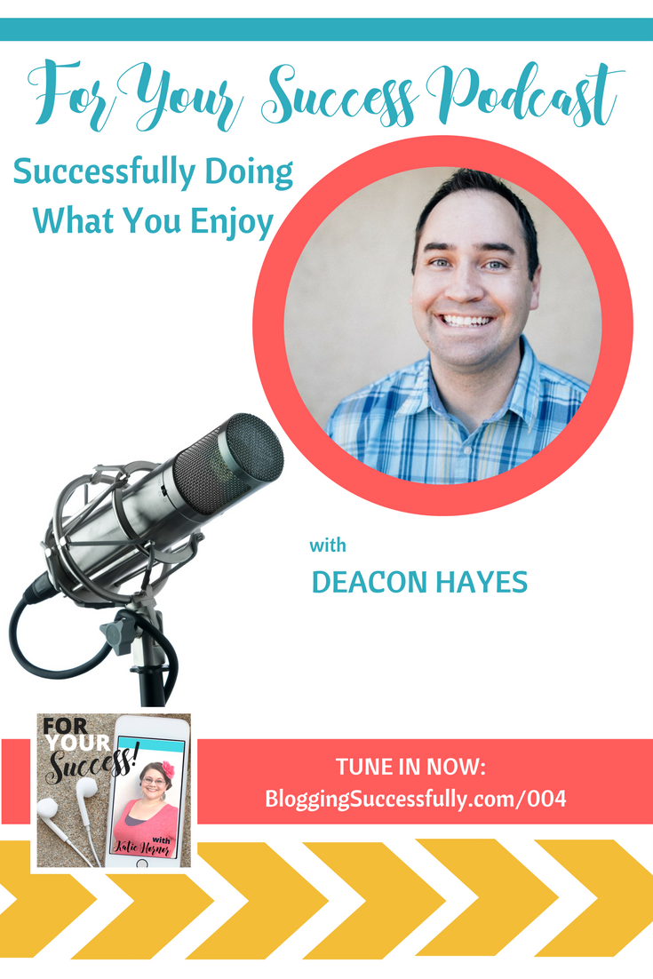 for your success podcast with deacon hayes, getting out of debt in 18 months