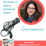 For Your Success Podcast with Claudia Pennington