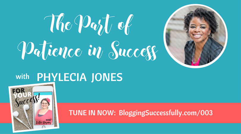 For Your Success Podcast with Phylecia Jones