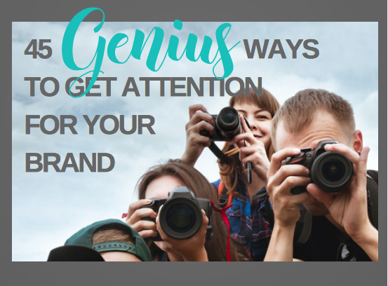 How to Get Attention for Your Brand via bloggingSUCCESSfully.com