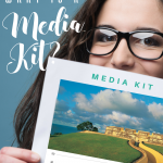 What is a Blogger Media Kit? via handprintlegacy.com
