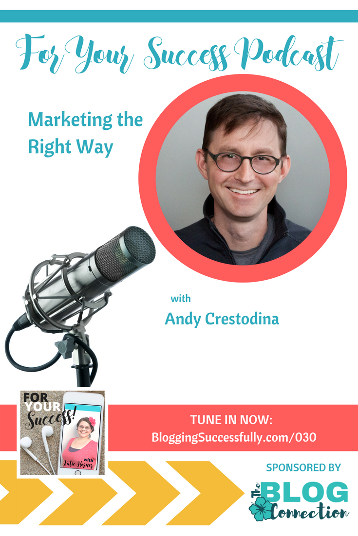 fys030 Andy Crestodina on the For Your Success! podcast