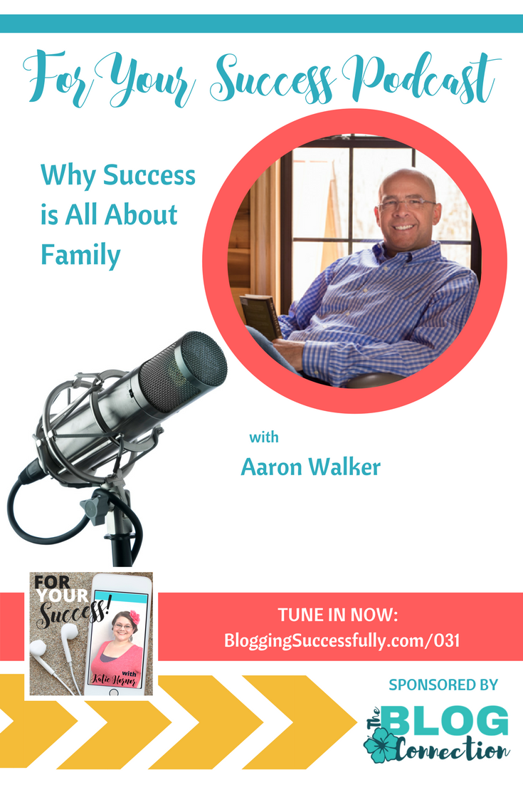 Aaron Walker, View From the Top, on the For Your Success Podcast with Katie Hornor