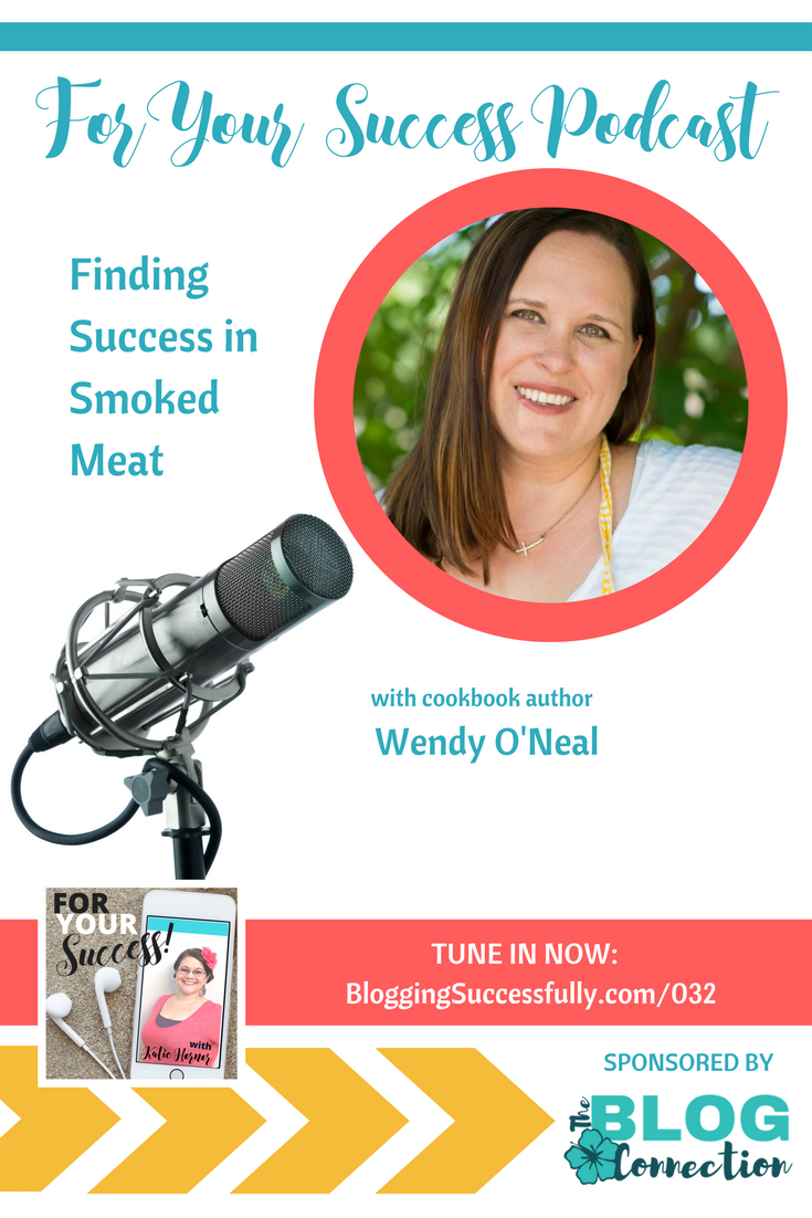 For Your Success Podcast episode 32 with Wendy O'Neal