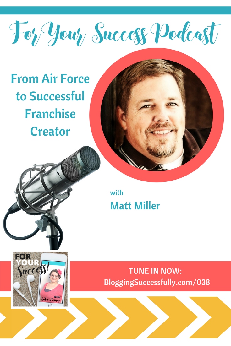 fys.038. matt miller on the for your success podcast