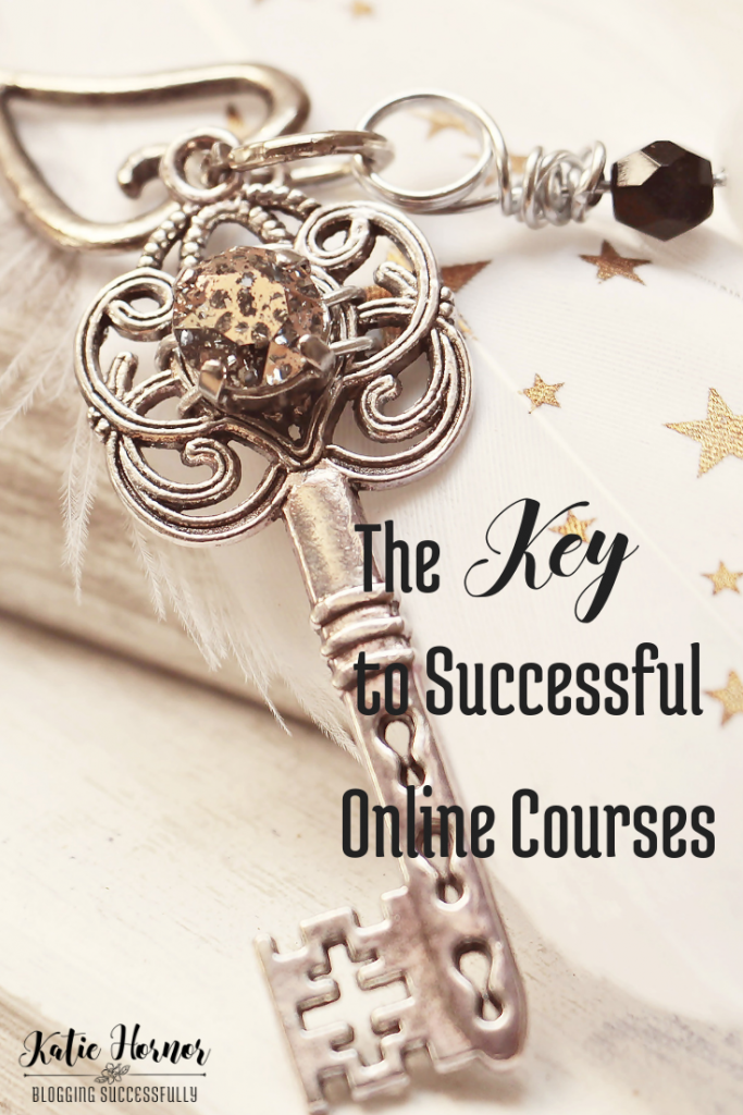 the key to successful online courses. handprintlegacy.com