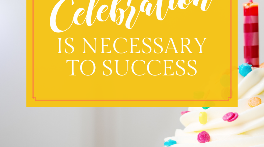 celebration is necessary cupcake on table business prosperity and failure