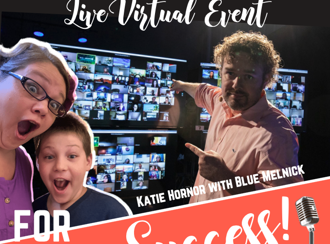 virtual events Blue Melnick