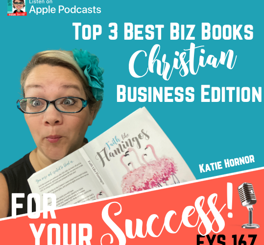 business books for christian business Katie with Faith like Flamingos