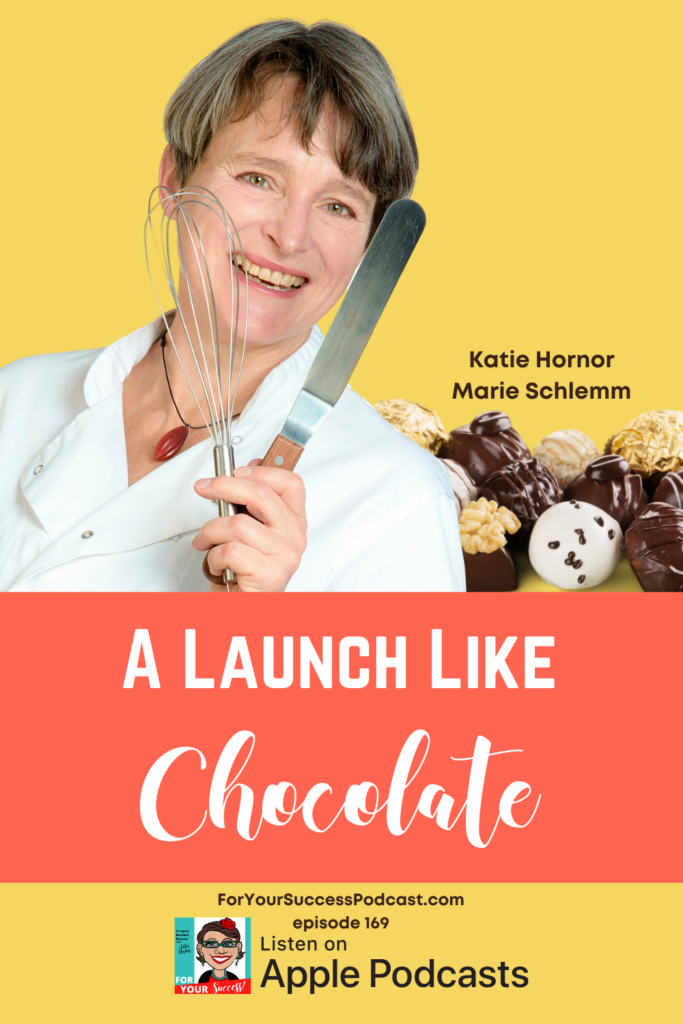 sell a course a launch like chocolate