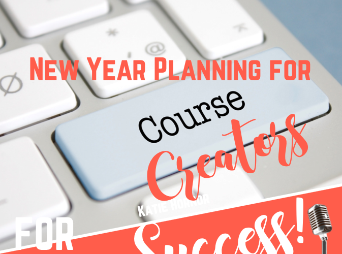 goals and planning for year long success