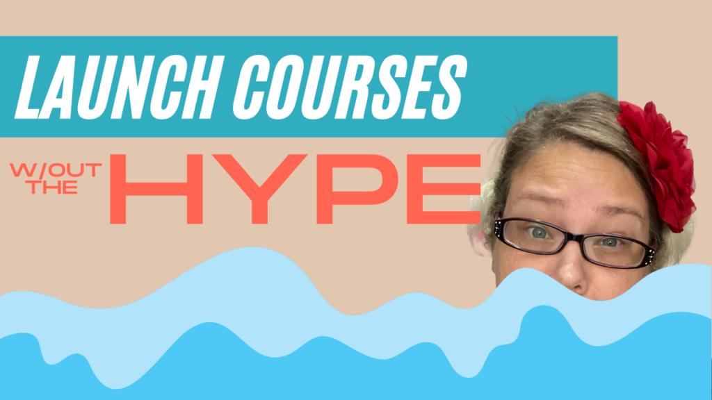 Katie Hornor behind tidal wave launch courses without all the hype